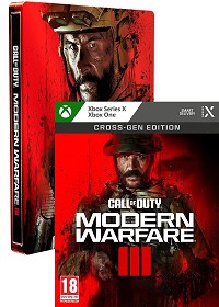 Call of Duty: Modern Warfare III [Steelbook AT uncut Edition] (Xbox)