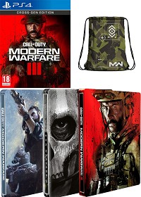 Call of Duty: Modern Warfare III [Steelbook AT uncut Edition] inkl. Retro Pack + BETA Zugang (PS4)