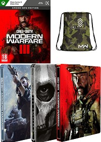 Call of Duty: Modern Warfare III [Steelbook AT uncut Edition] inkl. Retro Pack + BETA Zugang (Xbox Series X)