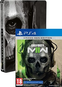 Call of Duty: Modern Warfare II [Steelbook uncut Edition] (PS4)