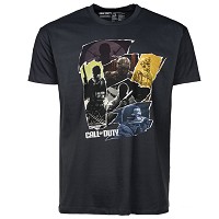 Merchandise - Call of Duty: T-Shirt Keyart Collage (Black) (M)