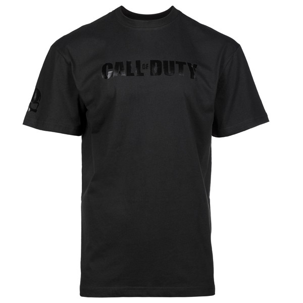 Merchandise - Call of Duty: T-Shirt Stealth (Black) (M)