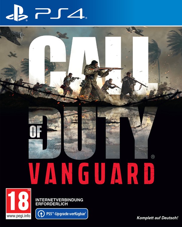 Ps4 Call Of Duty Wwii Vanguard At Uncut Edition Inkl Wwii Symbolik Pegi Bestellen