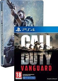 Call of Duty: WWII Vanguard [uncut Edition] + MW Steelbook (inkl. WWII Symbolik) (PS4)