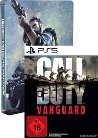 Call of Duty: WWII Vanguard [AT uncut Edition] + MW Steelbook (inkl. WWII Symbolik) (PS5)