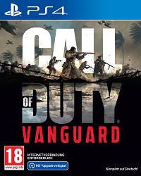 Call of Duty: WWII Vanguard [uncut Edition] (inkl. WWII Symbolik) - Cover beschädigt (PS4)