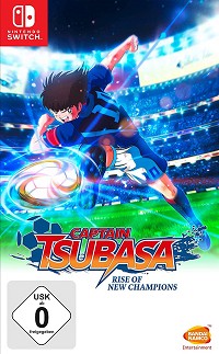 Captain Tsubasa: Rise of new Champions (USK) - Cover beschdigt (Nintendo Switch)
