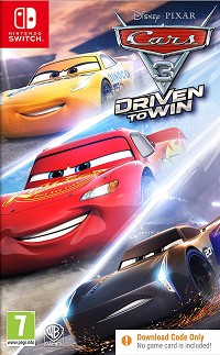 Cars 3: Driven to Win (Code in a Box) (Nintendo Switch)