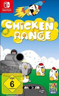 Chicken Range - Cover beschädigt (Nintendo Switch)
