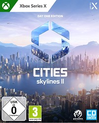 Cities: Skylines 2 [Premium Steelbook Edition] (Xbox)