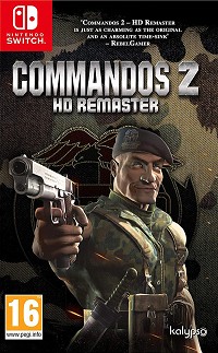 Commandos 2 [HD Remaster Edition] - Cover beschädigt (Nintendo Switch)