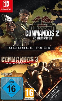 Commandos 2 + 3 [HD Remaster Double Pack] (Nintendo Switch)