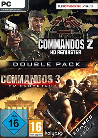 Commandos 2 + 3 [HD Remaster Double Pack] (Code in a Box) (PC)