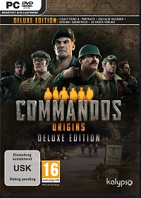 Commandos Origins [Deluxe Edition] (PC)