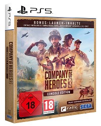 Company of Heroes 3 [Limited Launch uncut Edition] inkl. Bonus DLC (PS5™)