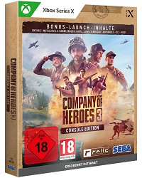 Company of Heroes 3 [Limited Launch uncut Edition] inkl. Bonus DLC (Xbox Series X)