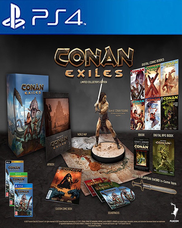Conan ps4 discount