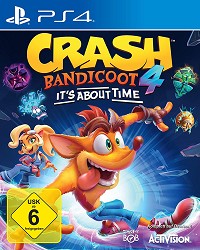 Crash Bandicoot 4: Its About Time (USK) (PS4)
