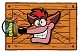 Crash Bandicoot Extra Life Crate Fumatte