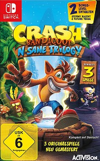 Crash Bandicoot N Sane Trilogie (USK) (Nintendo Switch)