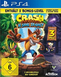 Crash Bandicoot N Sane Trilogie 2.0 (USK) (PS4)