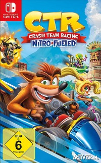 Crash Team Racing Nitro Fueled - Cover Beschdigt (Nintendo Switch)