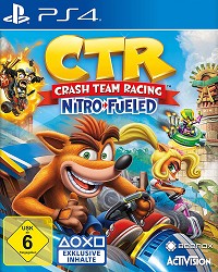Crash Team Racing Nitro Fueled - Cover beschädigt (PS4)
