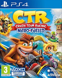 Crash Team Racing Nitro Fueled (PS4)