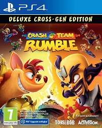 Crash Team Rumble [Deluxe Bonus Edition] (PS4)
