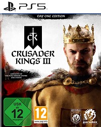 Crusader Kings III [Day 1 Edition] - Cover beschädigt (PS5™)