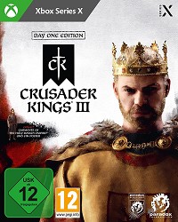 Crusader Kings III [Day 1 Edition] (Xbox Series X)