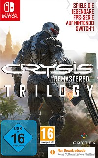 Crysis Remastered Trilogy (Code in a Box) [uncut Edition] (Nintendo Switch)