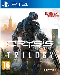 Crysis Remastered Trilogy [Bonus uncut Edition] (PS4)