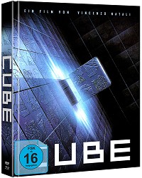 Cube - Das Original [Mediabook uncut Edition] (Bluray)