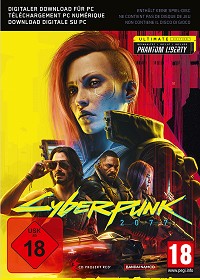 Cyberpunk 2077 [Ultimate uncut Edition] (Code in a Box) - Cover beschädigt (PC)