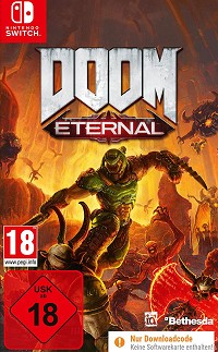 DOOM Eternal [uncut Edition] (Code in a Box) (Nintendo Switch)