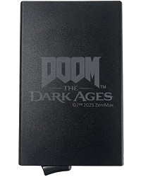 DOOM: The Dark Ages Credit Card Holder Shield (Merchandise)