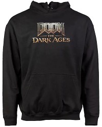 DOOM: The Dark Ages Hoodie Logo Black (XL) (Merchandise)