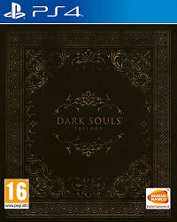 Dark Souls: Trilogy [uncut Edition] - Cover beschädigt (PS4)