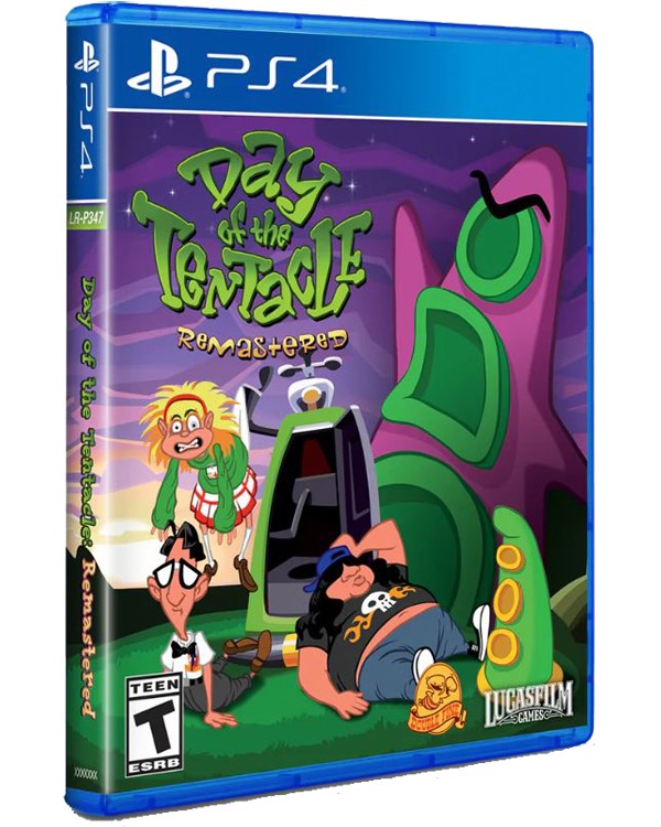 PS4 Day of the Tentacle [Limited Remastered Edition] PEGI bestellen