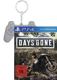 Days Gone [EU uncut Edition] + PSX Schlüsselanhänger (PS4)