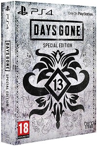 Days Gone [Limited Special Steelbook uncut Edition] inkl. Bonus DLC Pack (PS4)