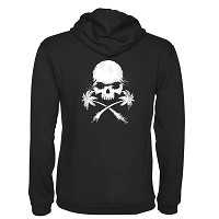 Dead Island 2 Icon Zipper Hoodie (Black) (L) (Merchandise)