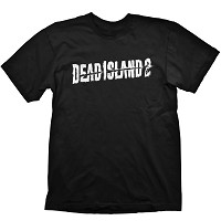 Dead Island 2 Logo T-Shirt (Black) (XL) (Merchandise)