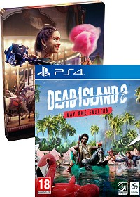 Dead Island 2 [Limited Bonus Steelbook AT uncut Edition] (PS4)