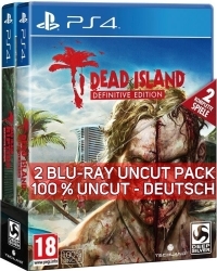Dead Island [Definitive AT uncut 2 Blu Ray Disc Collection] (PS4)