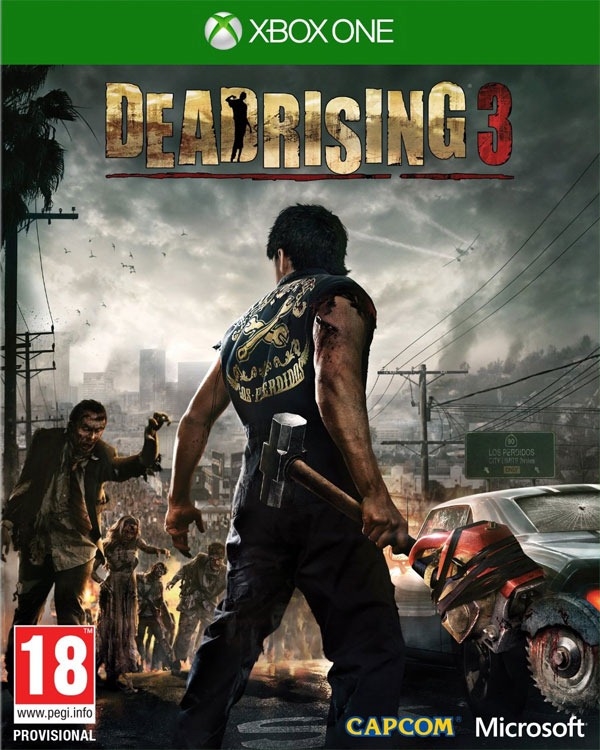 Dead Rising 3 uncut Edition Xbox One PEGI USK
