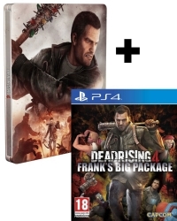 Dead Rising 4 Franks Big Package [Steelbook Bonus uncut Edition] (PS4)
