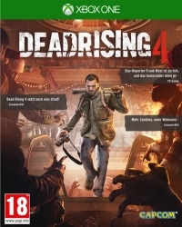 Dead Rising 4 [Standard uncut Edition] - Cover beschädigt (Xbox One)
