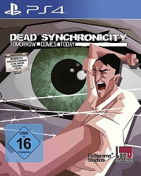 Dead Synchronicity: Tomorrow comes Today [uncut Edition] - Cover beschädigt (PS4)